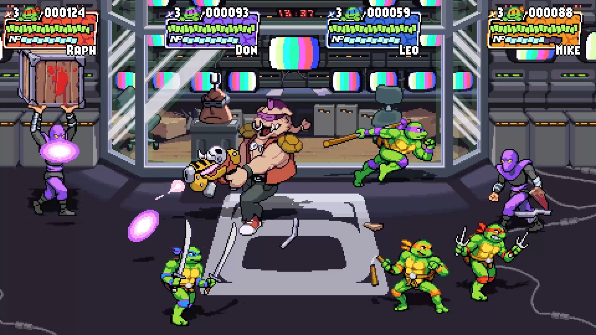 Teenage Mutant Ninja Turtles: Shredder's Revenge — скриншот 2