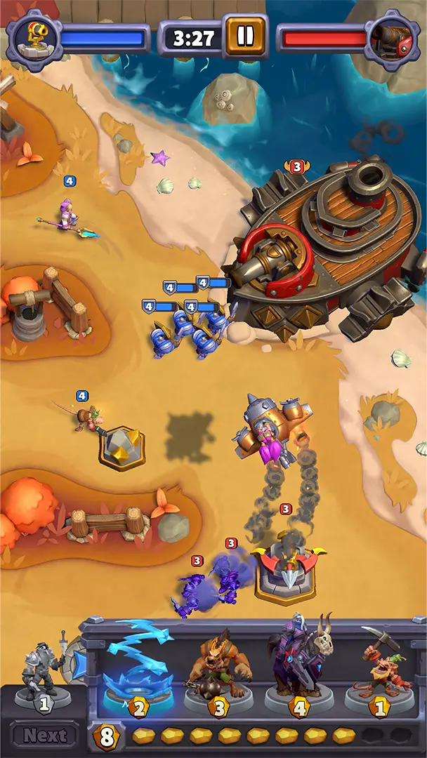 Warcraft Rumble — скриншот 4