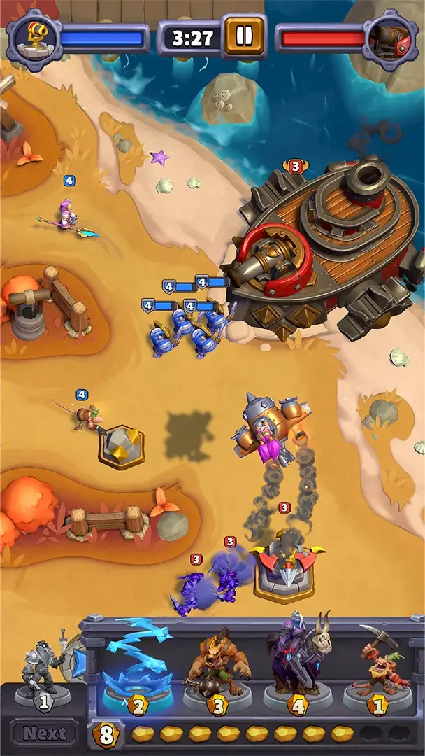 Warcraft Rumble - кадр 4
