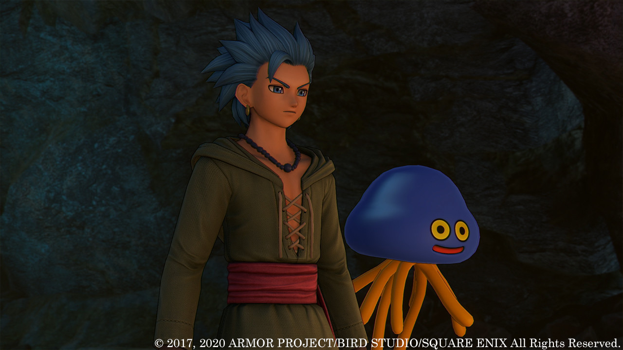 DRAGON QUEST XI: Echoes of an Elusive Age — скриншот 1