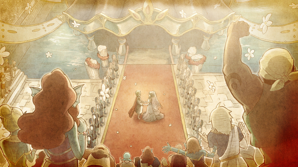 Ni no Kuni 2: The Tale of a Timeless Tome — скриншот 2