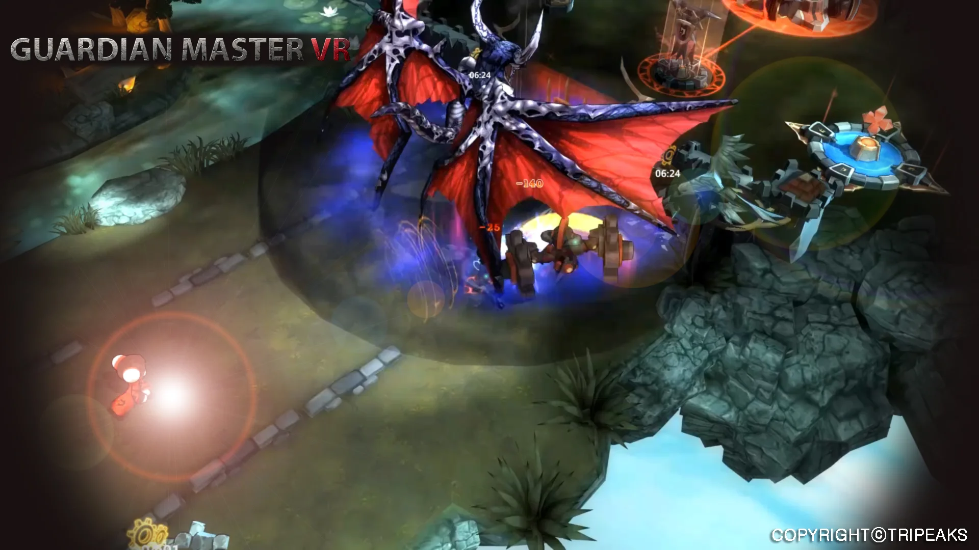 Guardian Master VR - кадр 2