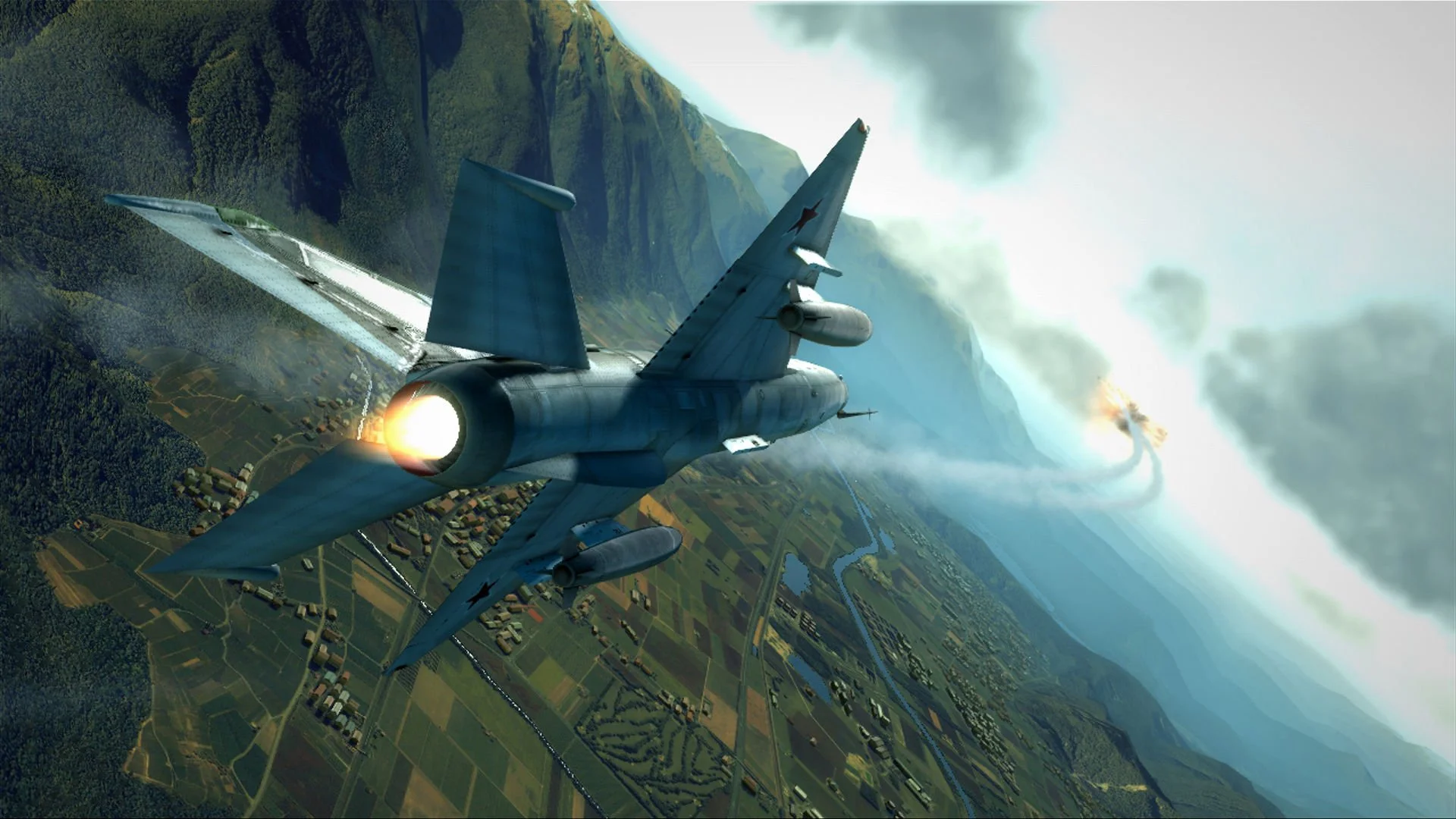Tom Clancy's H.A.W.X. 2: Open Skies Expansion Pack - кадр 16