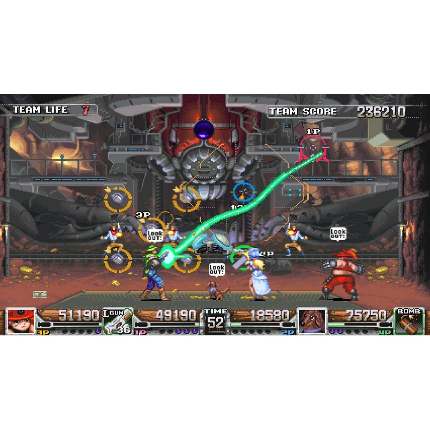 Wild Guns: Reloaded — скриншот 5