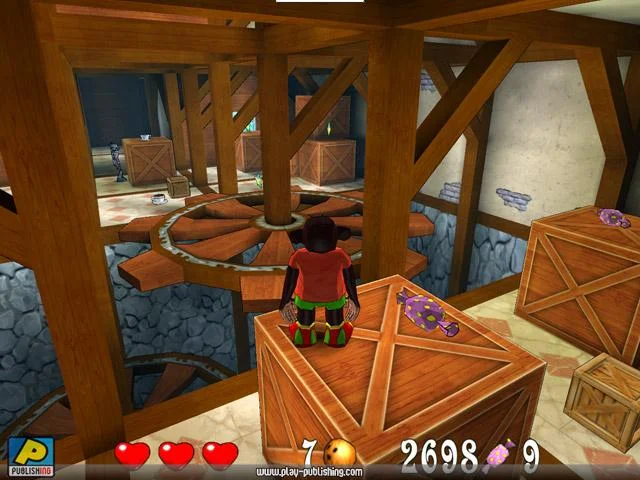 Monkey's Adventures - кадр 8