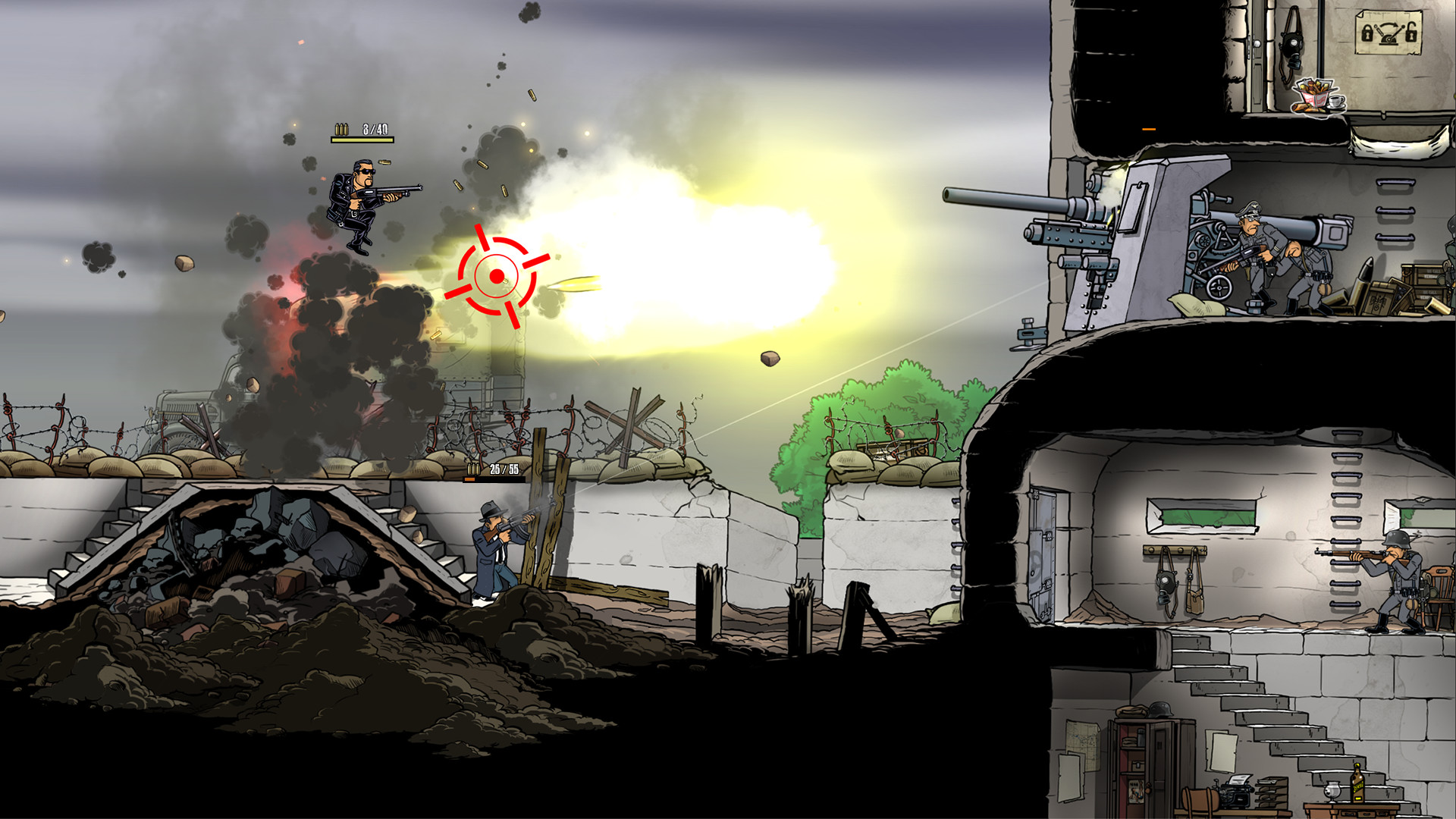 Guns, Gore and Cannoli 2 — скриншот 7
