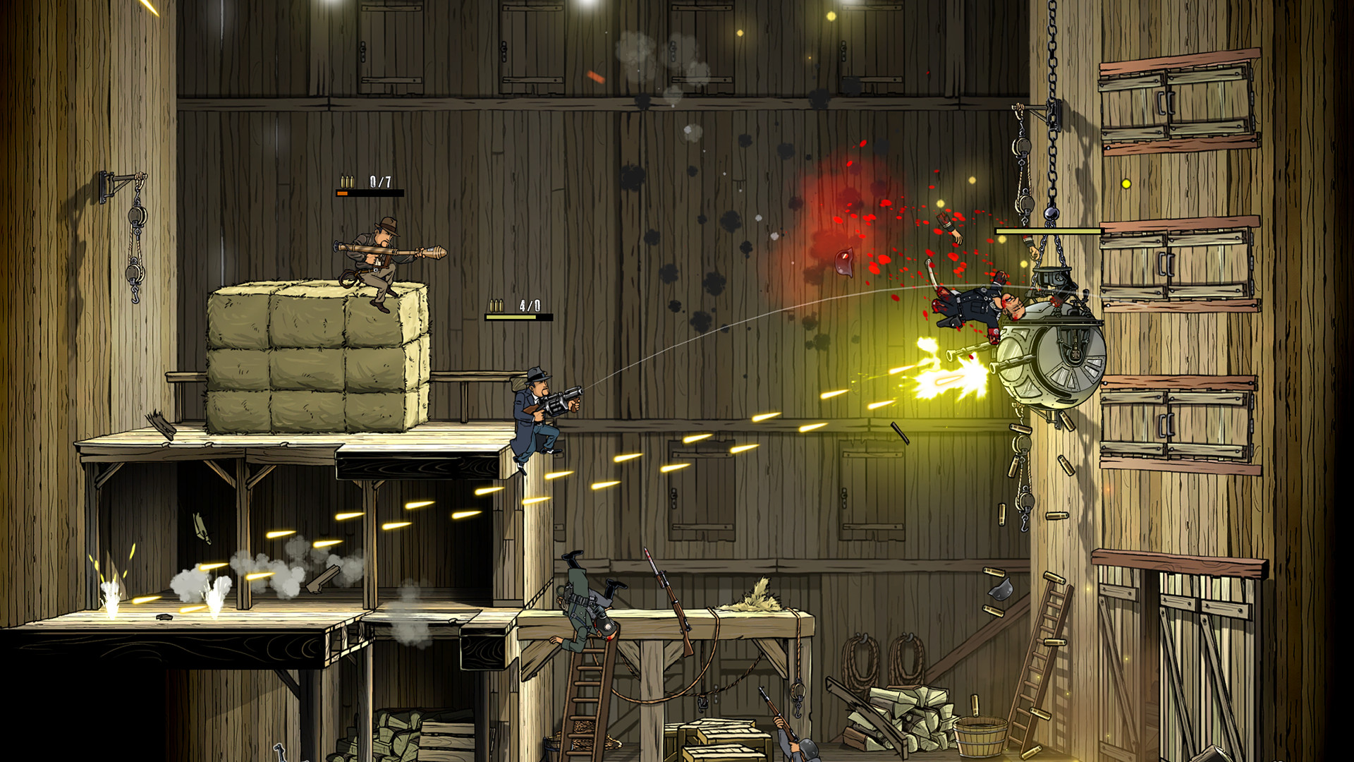 Guns, Gore and Cannoli 2 — скриншот 1