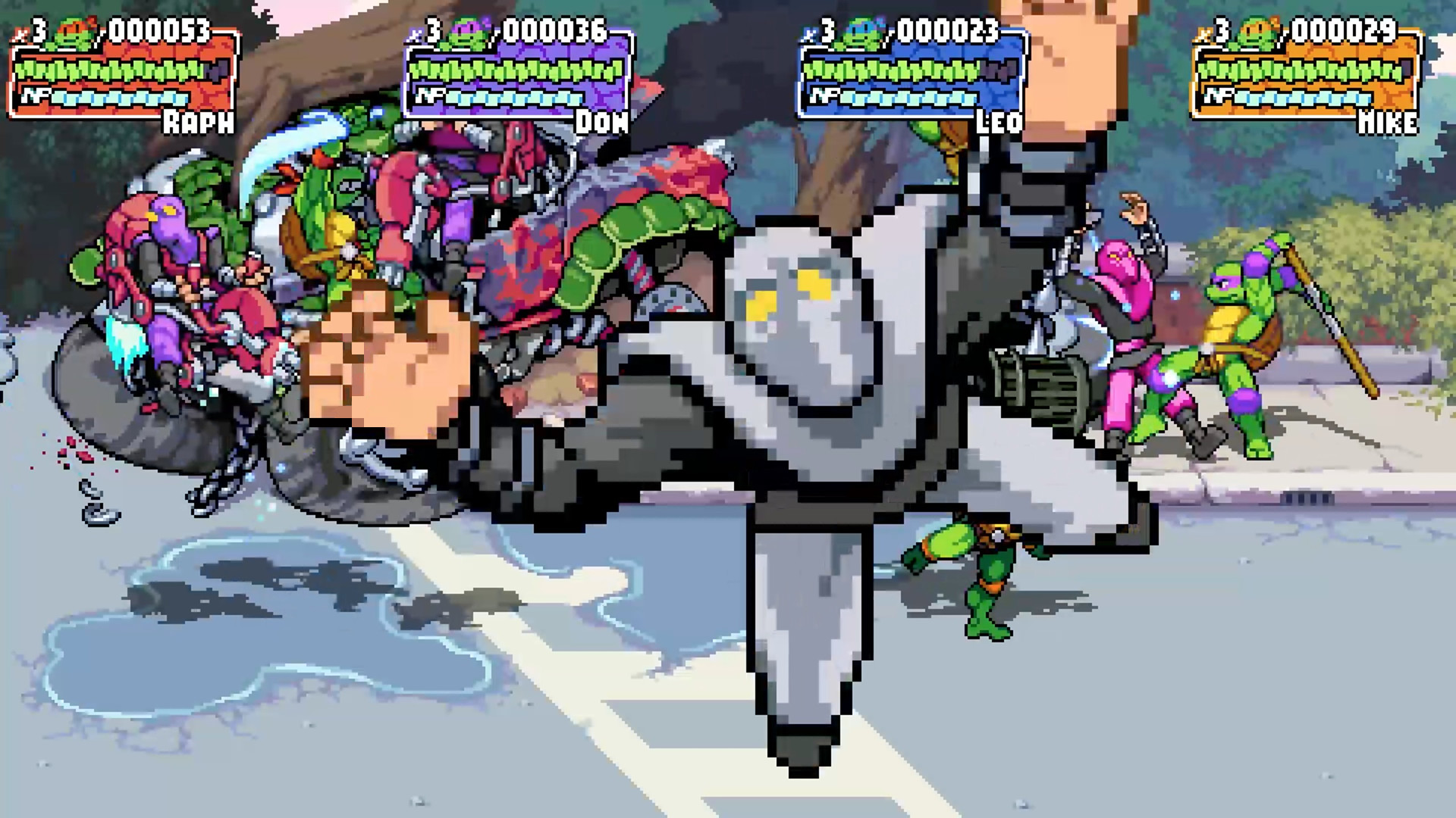 Teenage Mutant Ninja Turtles: Shredder's Revenge — скриншот 4