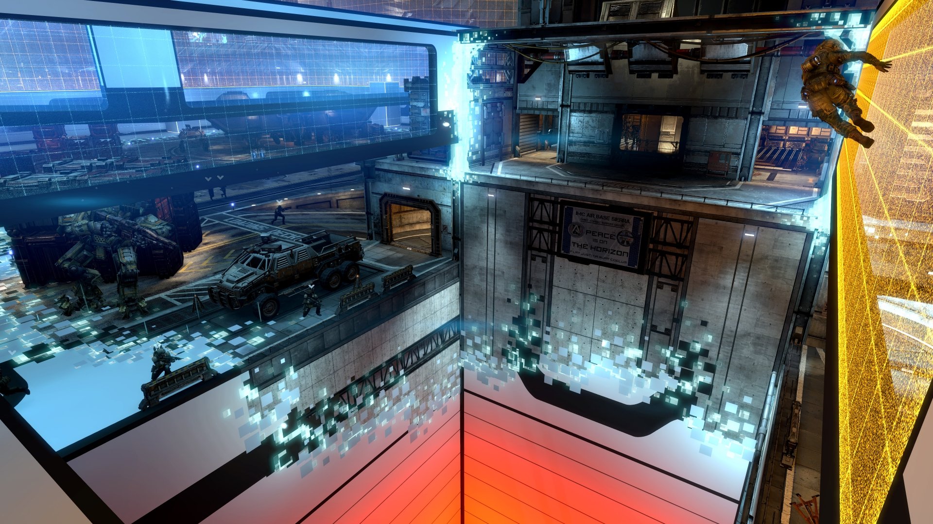 Titanfall: Expedition — скриншот 1