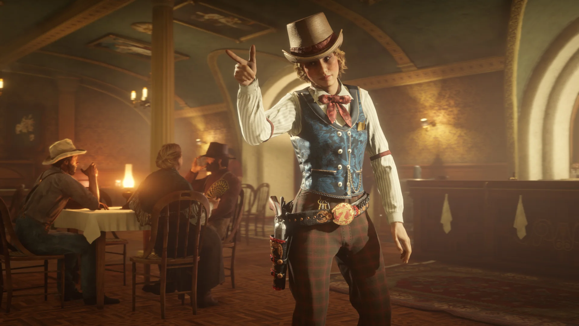 Red Dead Online - кадр 16