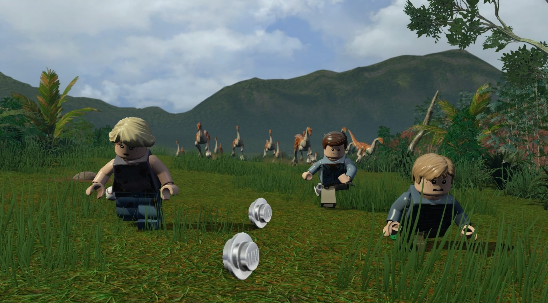 LEGO Jurassic World — скриншот 2