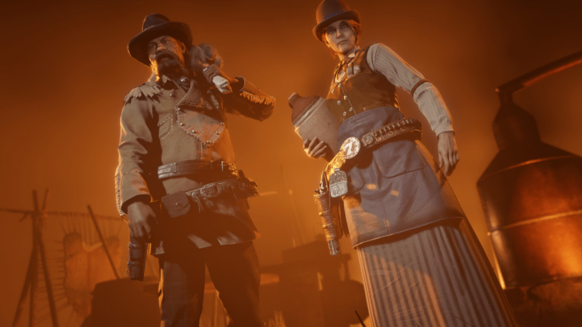 Red Dead Online — скриншот 1