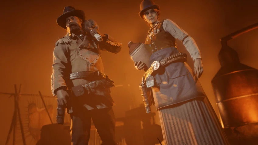 Red Dead Online - кадр 1