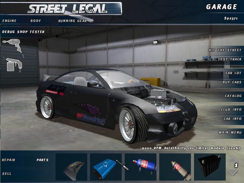 Street Legal — скриншот 5