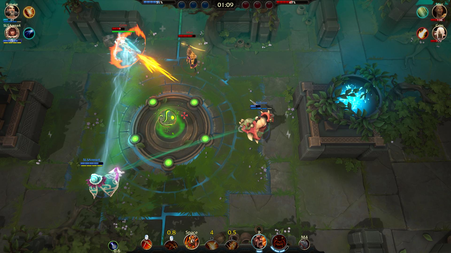 Battlerite — скриншот 2