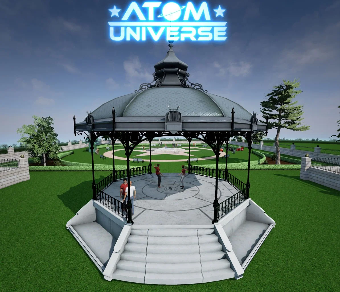 Atom Universe - кадр 7