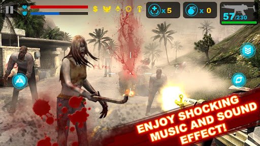 Zombie Frontier — скриншот 3