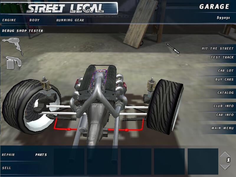 Street Legal — скриншот 4