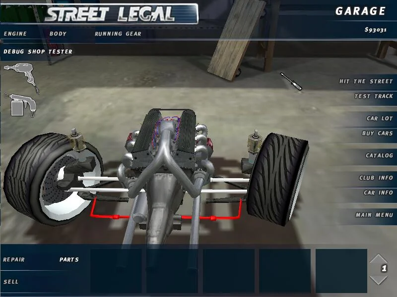 Street Legal - кадр 3