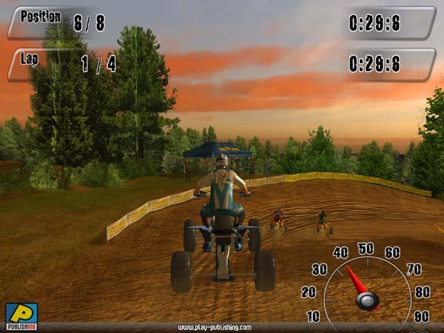 ATV GP — скриншот 7