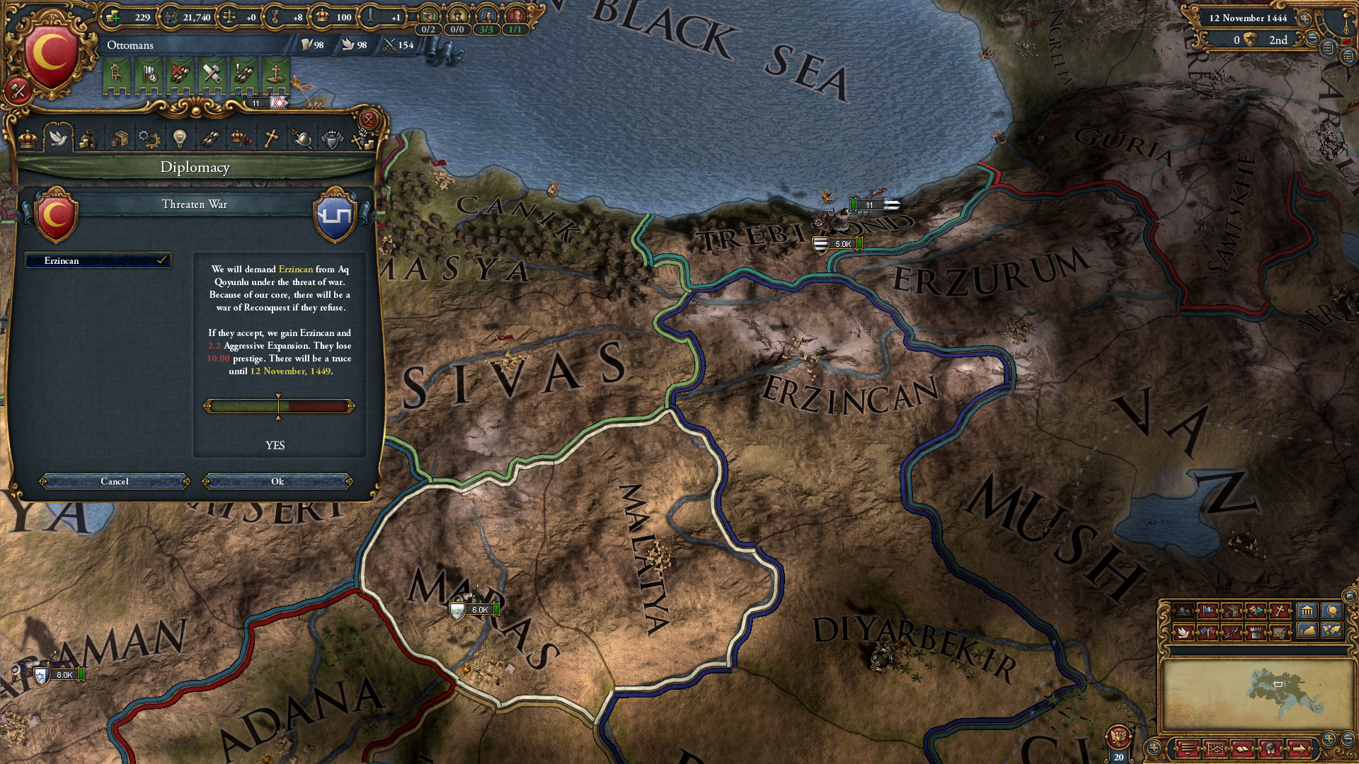 Europa Universalis 4: Cossacks — скриншот 5