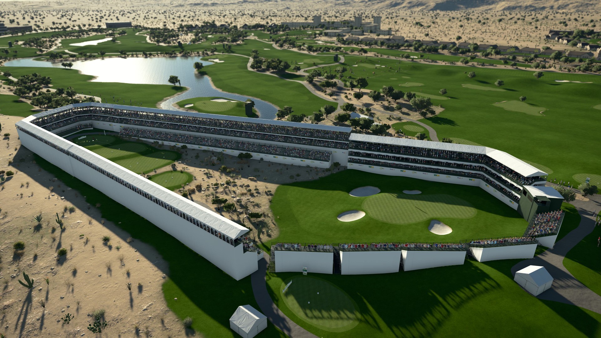 PGA Tour 2K21 — скриншот 8