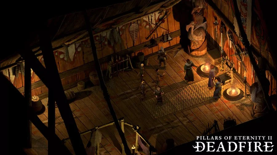 Pillars of Eternity 2: Deadfire - кадр 10