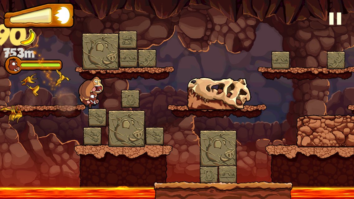 Banana Kong — скриншот 1