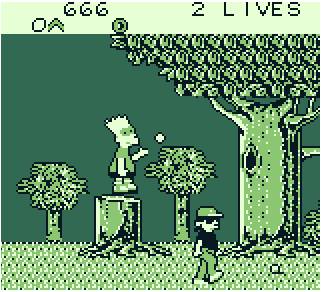 Bart Simpson's Escape from Camp Deadly — скриншот 1