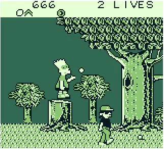 Bart Simpson's Escape from Camp Deadly - кадр 1