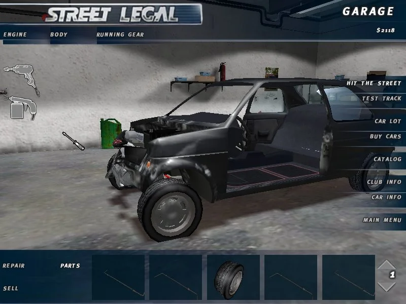 Street Legal - кадр 9