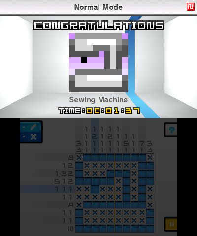 Picross E — скриншот 4