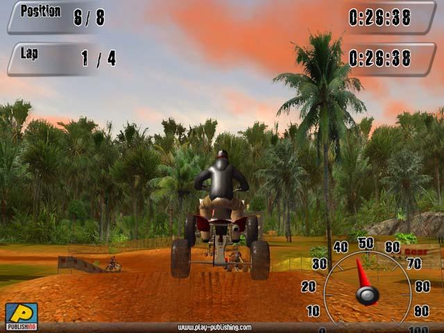 ATV GP — скриншот 6