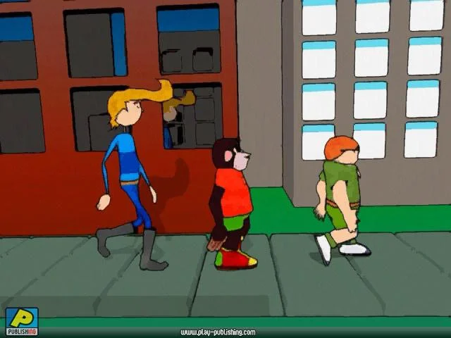 Monkey's Adventures - кадр 13