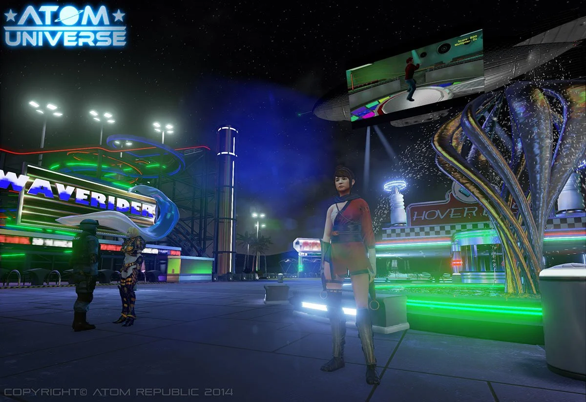 Atom Universe - кадр 1