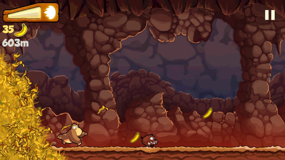 Banana Kong — скриншот 4
