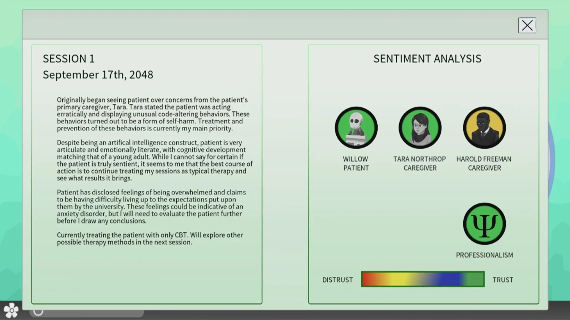 Syntherapy - кадр 6