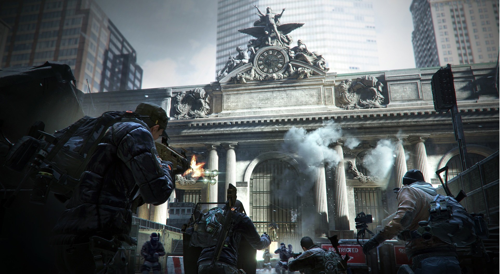 Tom Clancy's The Division — скриншот 1