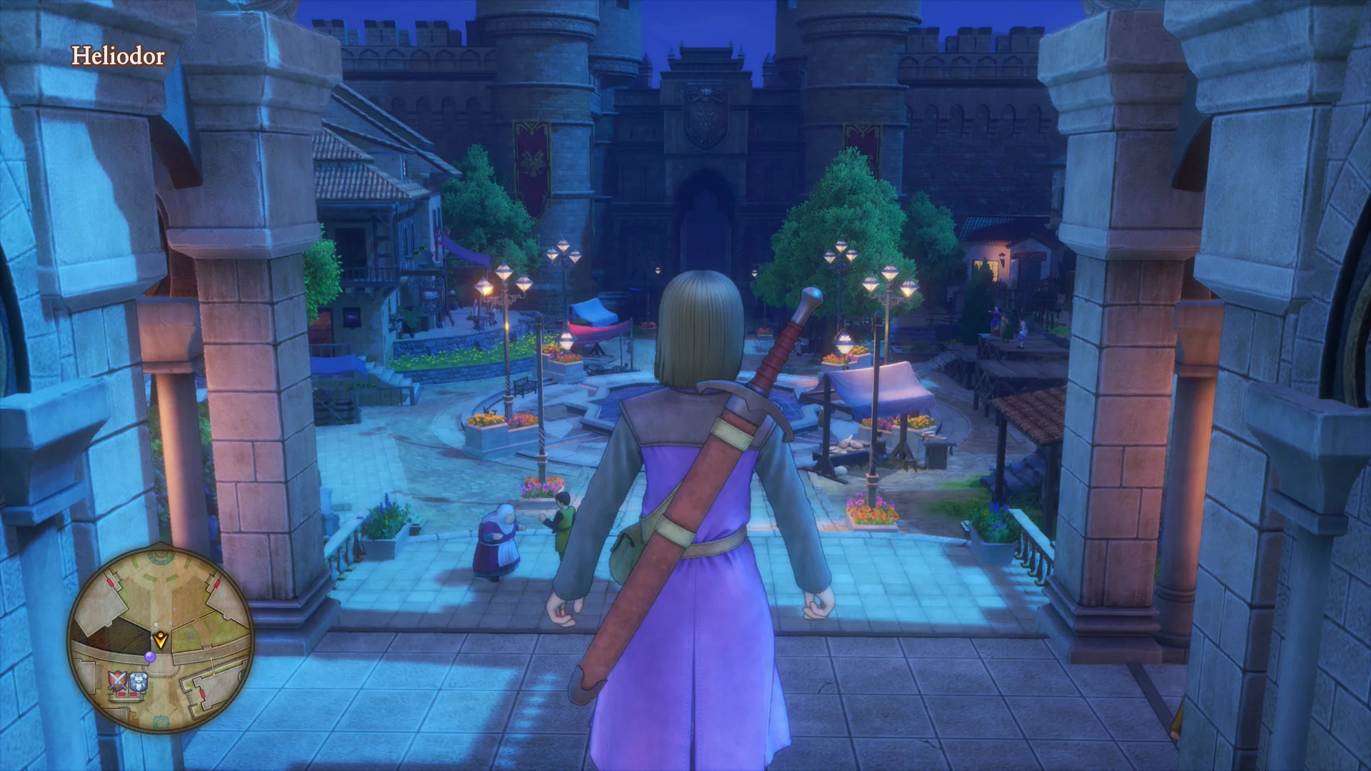 DRAGON QUEST XI: Echoes of an Elusive Age - кадр 15