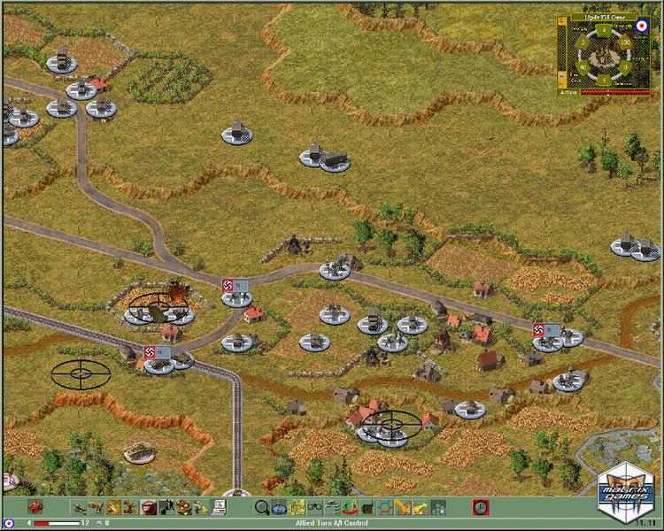 John Tiller's Campaign Series — скриншот 2