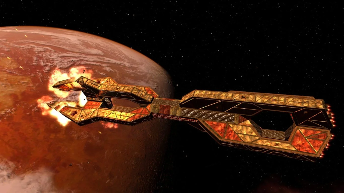 Wing Commander Saga: The Darkest Dawn - кадр 1