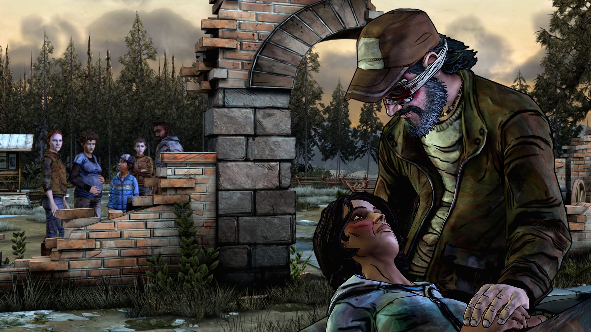The Walking Dead: Season Two Episode 4 - Amid the Ruins — скриншот 2