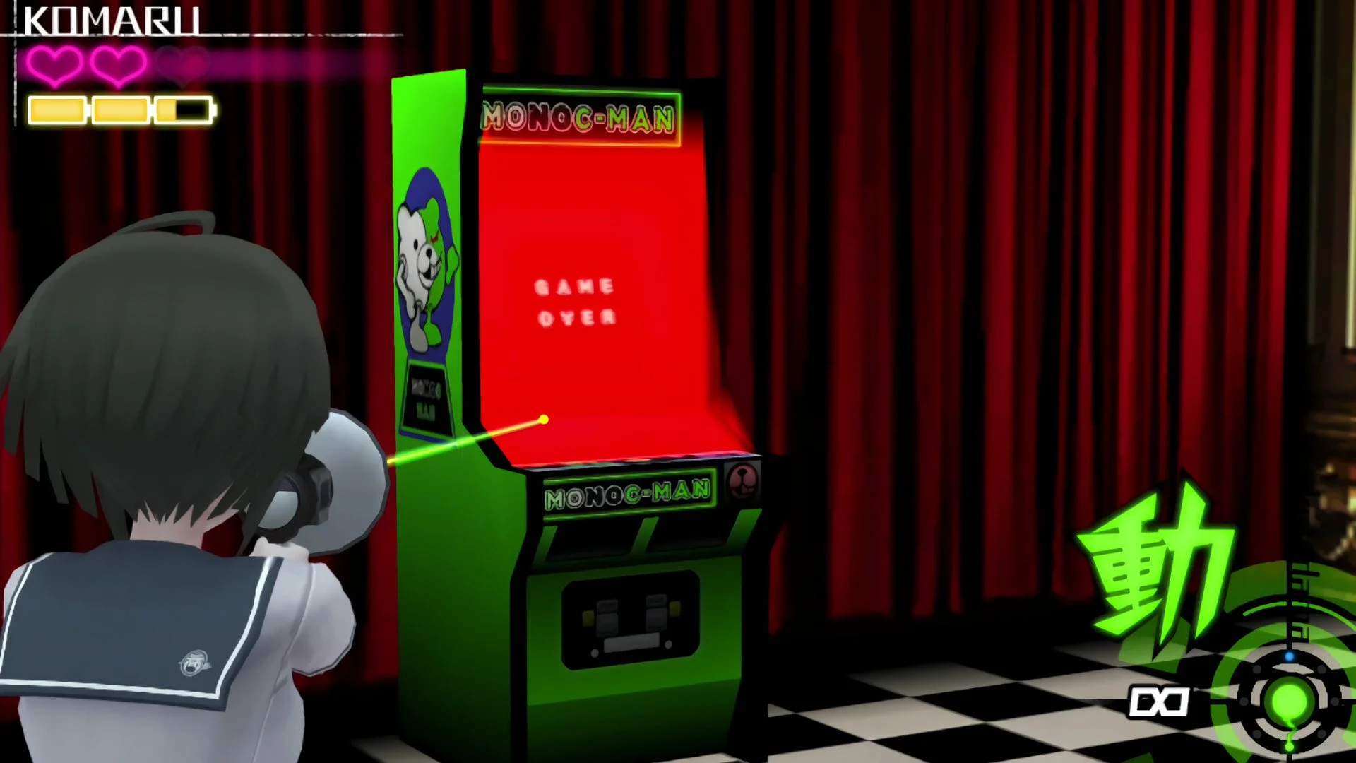 Danganronpa Another Episode: Ultra Despair Girls - кадр 10