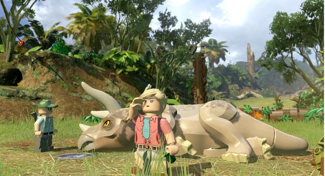 LEGO Jurassic World — скриншот 3
