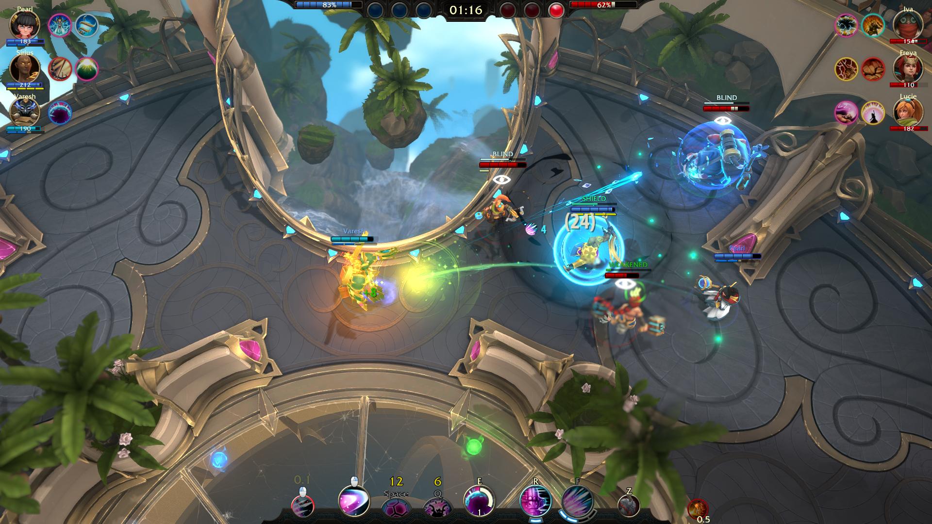 Battlerite — скриншот 4