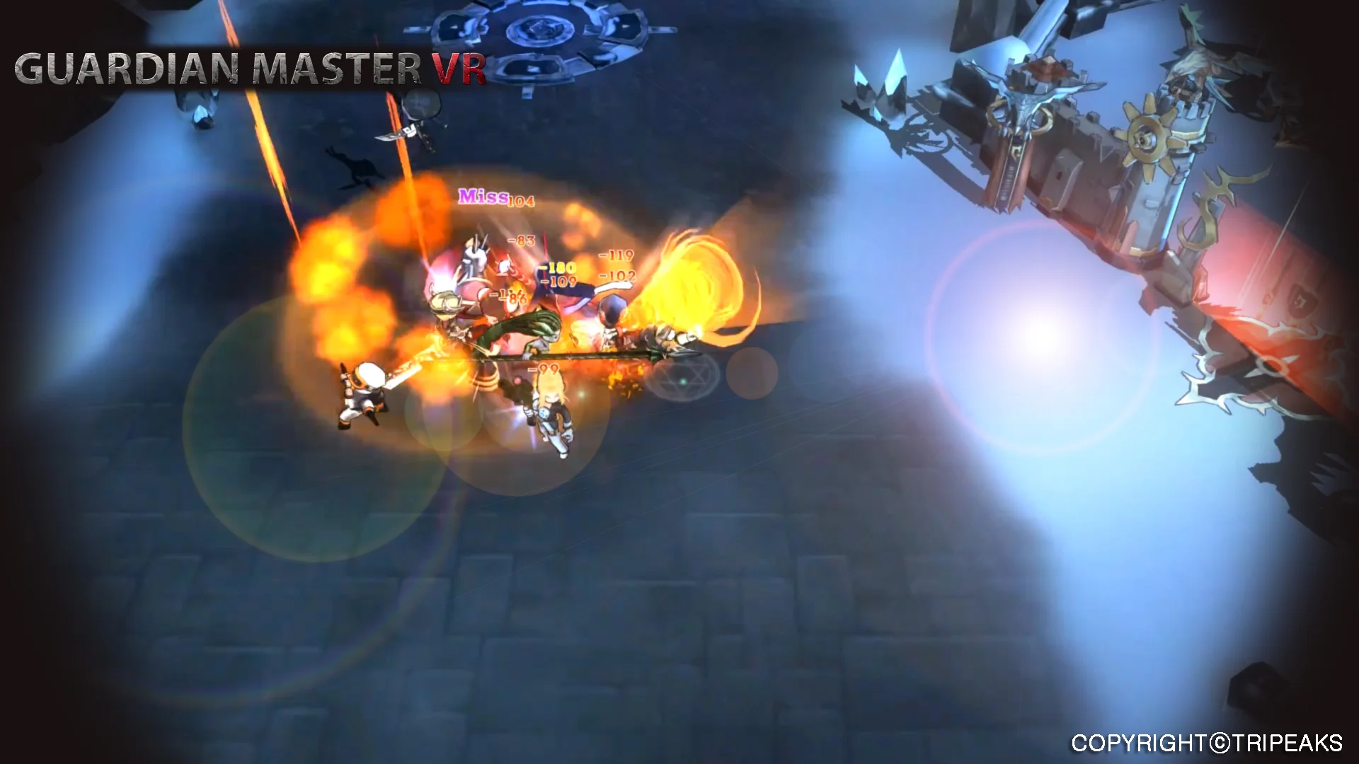 Guardian Master VR - кадр 11