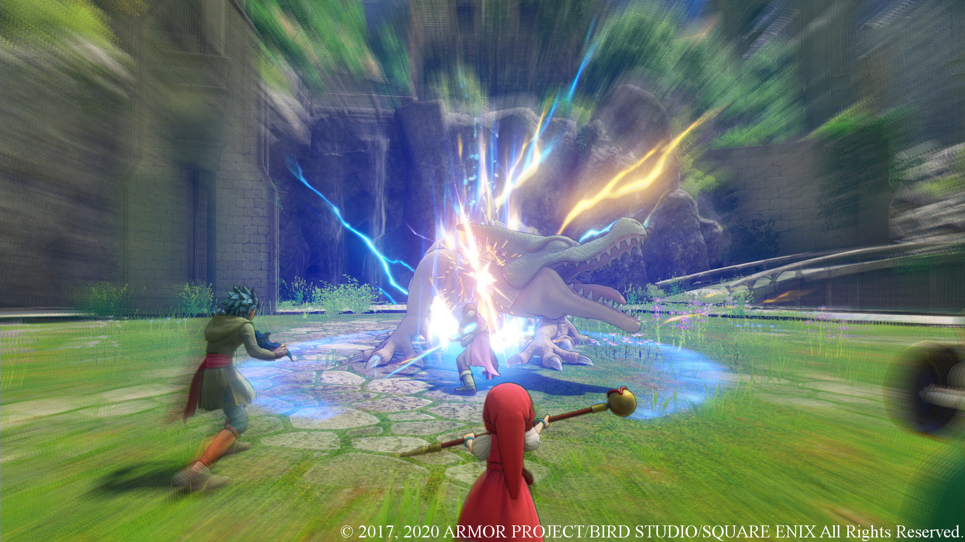 DRAGON QUEST XI: Echoes of an Elusive Age — скриншот 2