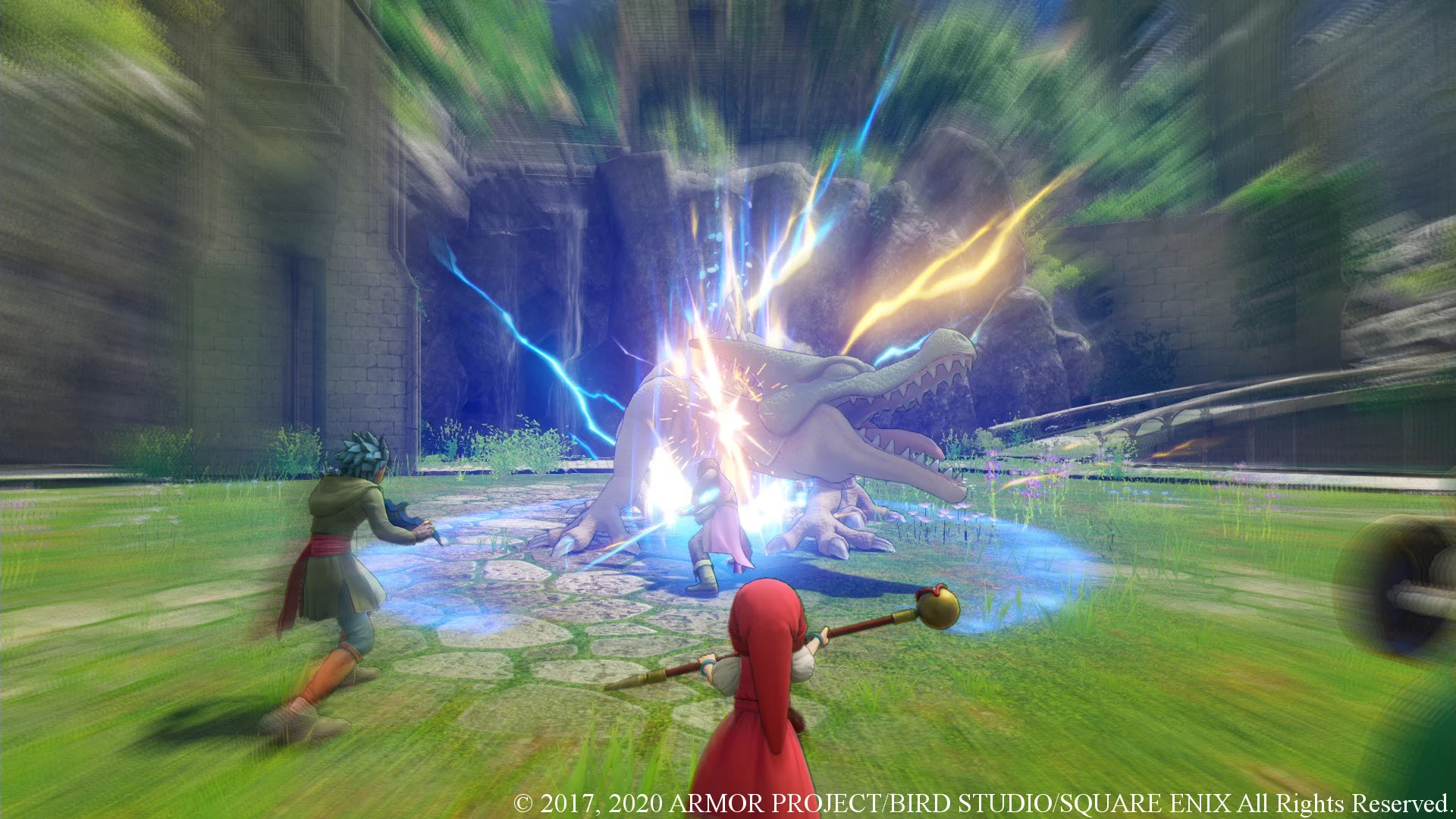 DRAGON QUEST XI: Echoes of an Elusive Age - кадр 5