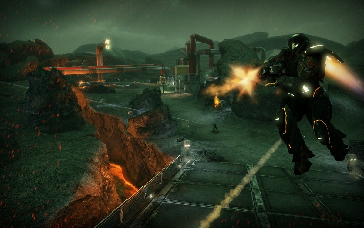 Section 8: Prejudice - Overdrive Map Pack — скриншот 3