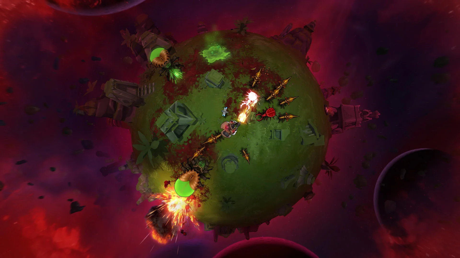 Battle Planet - Judgement Day - кадр 3